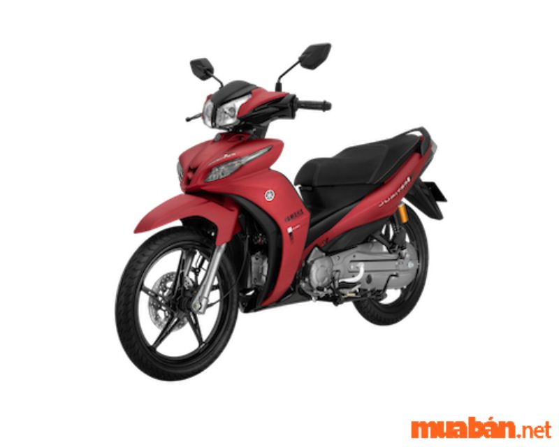 Jupiter 2023 Yamaha - Phiên bản màu đỏ huyền bí