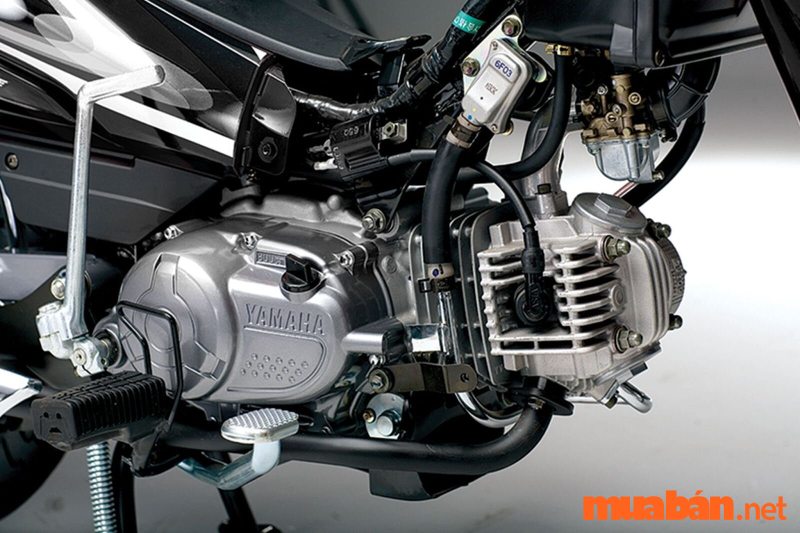 Hệ thống phụ xăng điện tử thông minh của Jupiter 2023 Yamaha giúp tiết kiệm tối đa nguồn nhiên liệu
