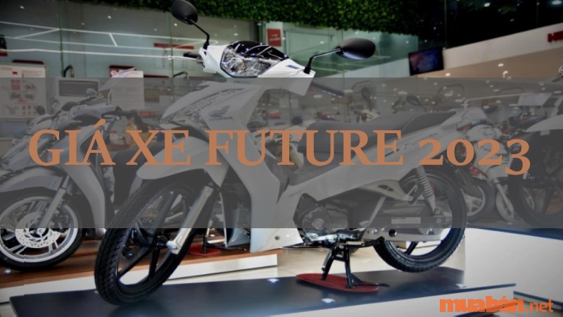 Giá Xe Future 2023 Mới Nhất Hôm Nay – Giá Đại Lý | Lăn Bánh