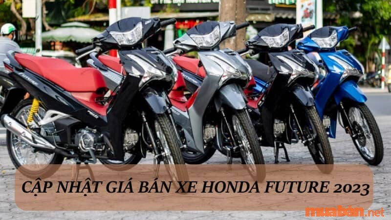 Chi tiết 2 phiên bản 7 màu của Honda Future 2018