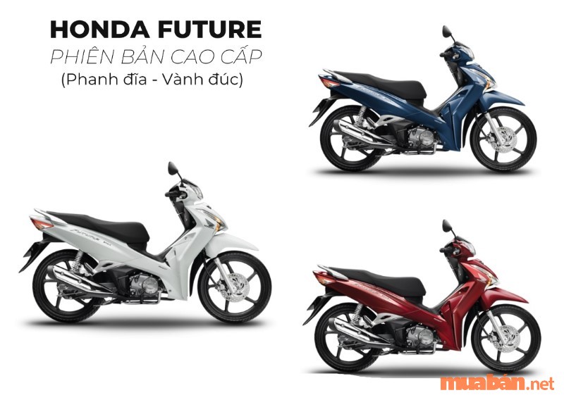 Phiên bản cao cấp của xe Honda Future 2023