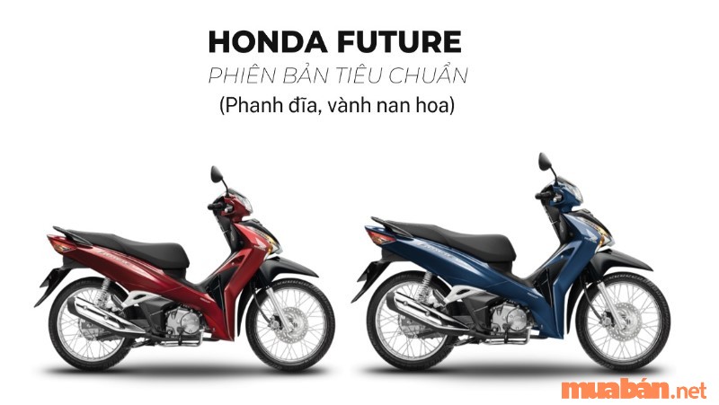 Phiên bản tiêu chuẩn của xe Honda Future 2023