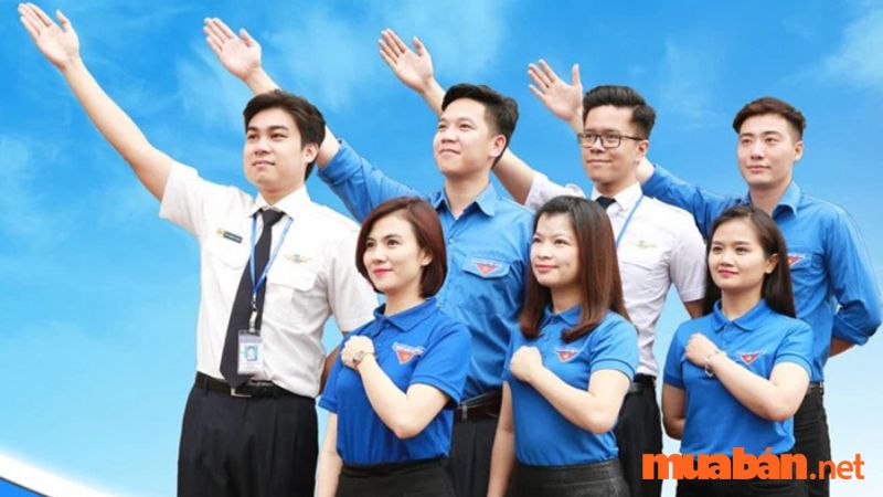  26/03 là ngày gì -  Lễ kết nạp Đoàn viên