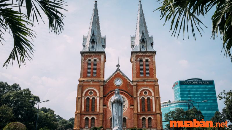Sài Gòn có gì chơi -Nhà thờ Đức Bà