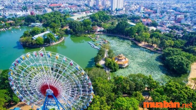 Sài Gòn có gì chơi -Đầm Sen Park