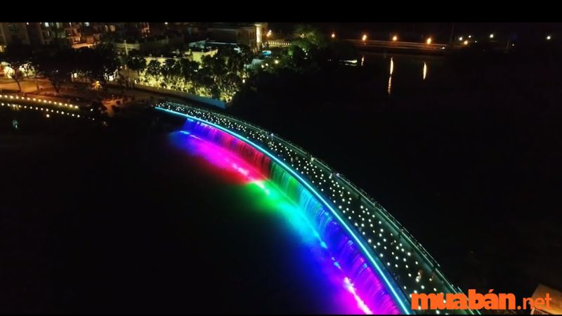 Sài Gòn có gì chơi - Cầu Ánh Sao - Hồ Bán Nguyệt
