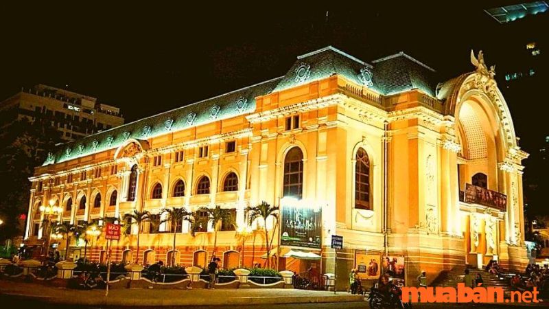Sài Gòn có gì chơi - Cầu Ánh Sao - Nhà hát lớn Sài Gòn