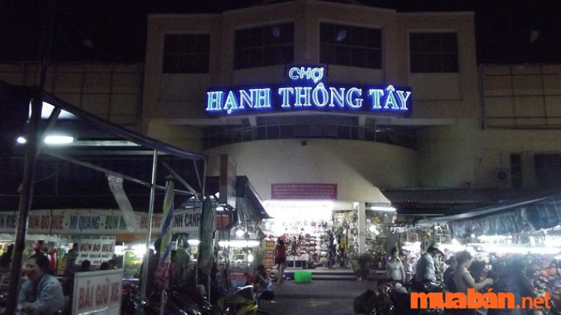 Sài Gòn có gì chơi - Cầu Ánh Sao - Chợ đêm Hạnh Thông Tây