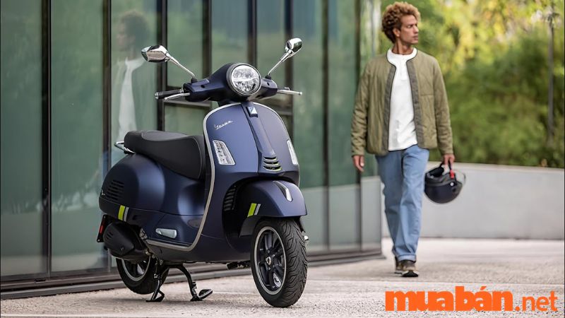 Vespa 2023: An toàn hơn nhờ hệ thống chống bó cứng phanh ABS