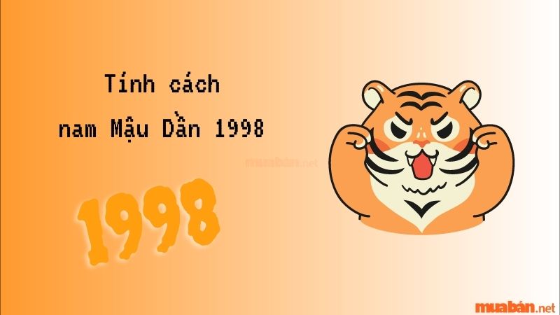 Male character of the year of the Tiger 1998