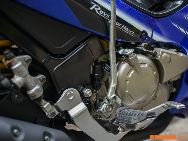 Động cơ 2 thì của Yamaha 125ZR chính là điểm mấu chốt khiến chiếc xe trở nên đắt đỏ