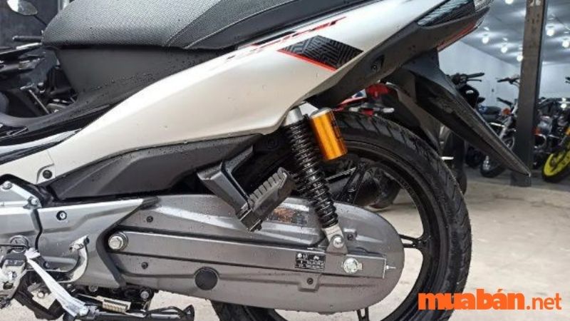 Thiết kế thân dưới xe Yamaha Jupiter FI 2023