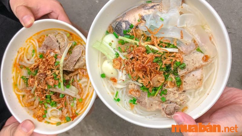 Bún sứa thanh mát Vĩnh Hy