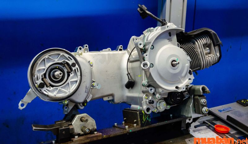 Động cơ được nâng cấp thế hệ mới - Vespa LX 125 giá bao nhiêu