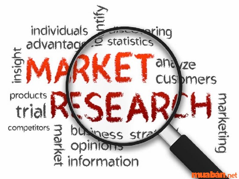 Triển khai việc nghiên cứu thị trường
