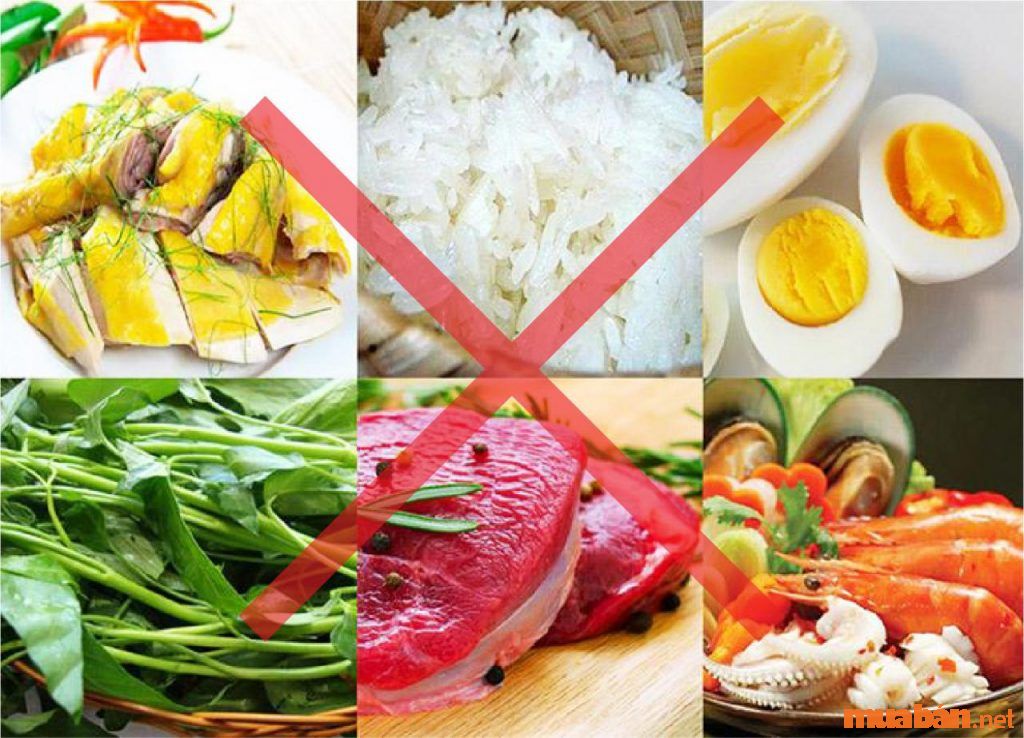 6 thực phẩm nên kiêng ăn sau khi xăm hình