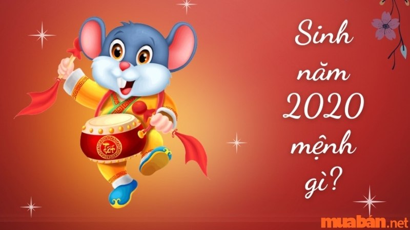 Hình ảnh Năm Con Chuột 2020 PNG Miễn Phí Tải Về  Lovepik