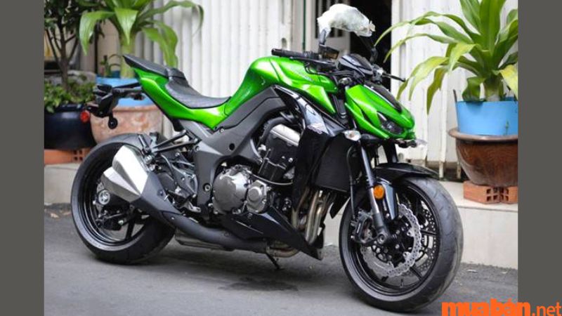 Thiết kế Kawasaki Z1000 2023 đẹp mắt