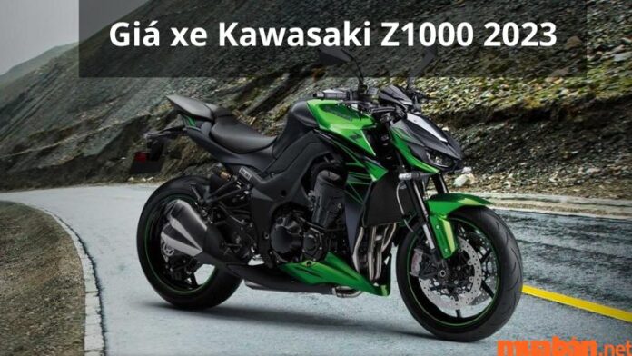 Giá xe Kawasaki Z1000 2023