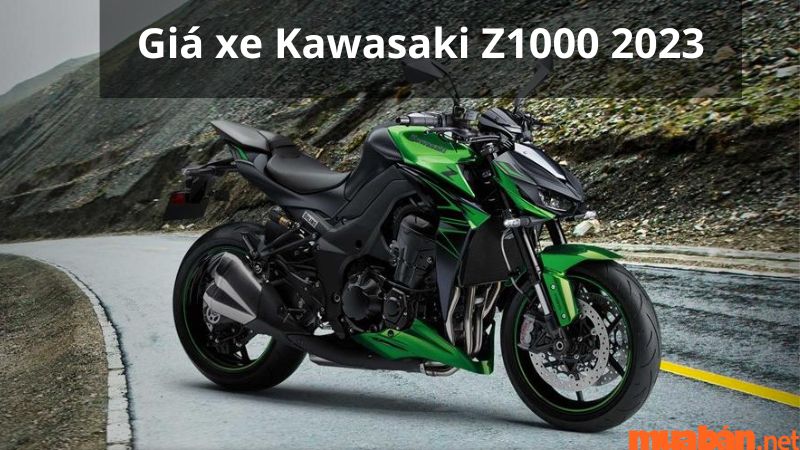 Giá xe Kawasaki tháng 12018 Z1000 thần thánh giữ giá 399 triệu đồng   CafeAutoVn