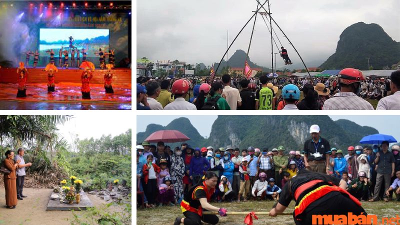 Một số hoạt động nổi bật trong lễ hội Minh Hóa