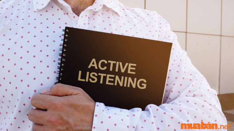 Lắng nghe tích cực là gì?