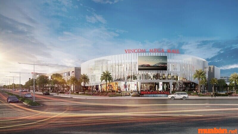 Vincom Mega Mall Smart City có gì chơi