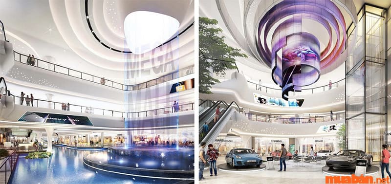 Vincom Mega Mall Smart City có gì chơi:  Cung cấp đầy đủ tiện nghi