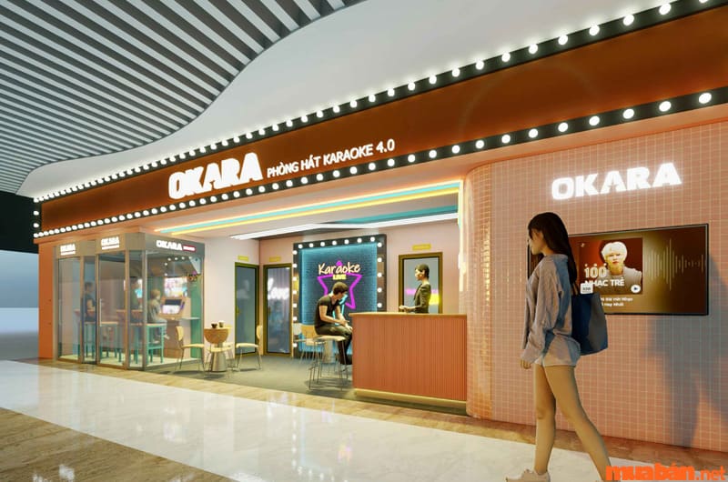 Vincom Mega Mall Smart City có gì chơi: Okara 4.0