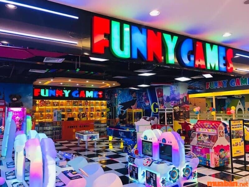 Vincom Mega Mall Smart City có gì chơi: Funny games