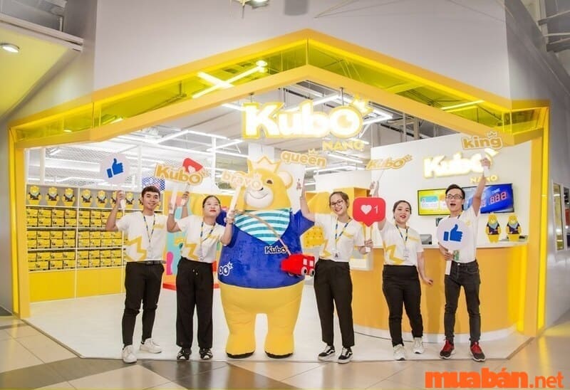 Vincom Mega Mall Smart City có gì chơi: Kubo Nano