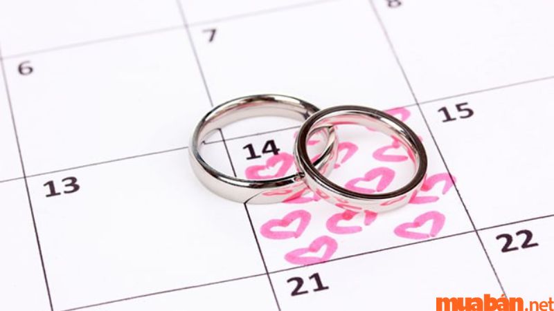 Kết hôn nên chọn ngày lành tháng tốt