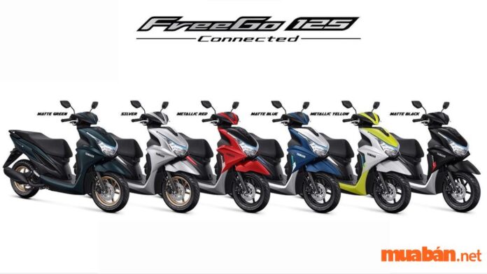 Giá xe Yamaha Freego 2024 Mới Nhất T14/07/2026: Giá lăn bánh