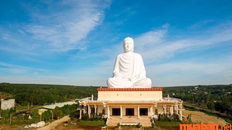 Bức tượng Phật 73m tại chùa Phật Quốc Vạn Thành