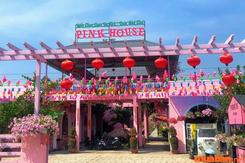 Homestay Pink House Sa Đéc