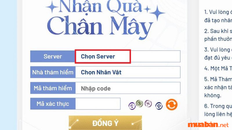 Bước 3: Đăng nhập tài khoản cần đổi Code