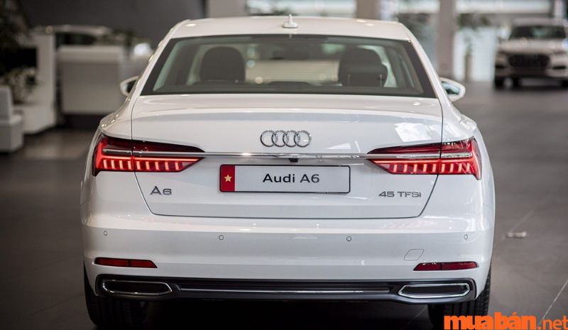 Khả năng vận hành của Audi A6 được các chuyên gia đánh giá cao