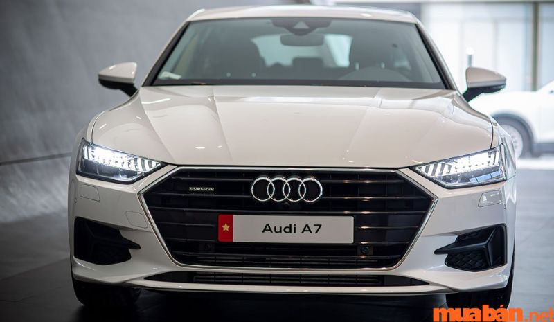"World Luxury Car" là danh hiệu dành riêng cho Audi A7
