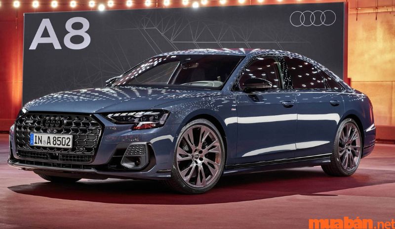 Giá xe Audi A8 được xem là mắc nhất trong lần ra mắt này