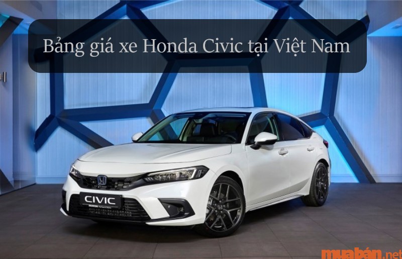 Giá xe Honda Civic 2023