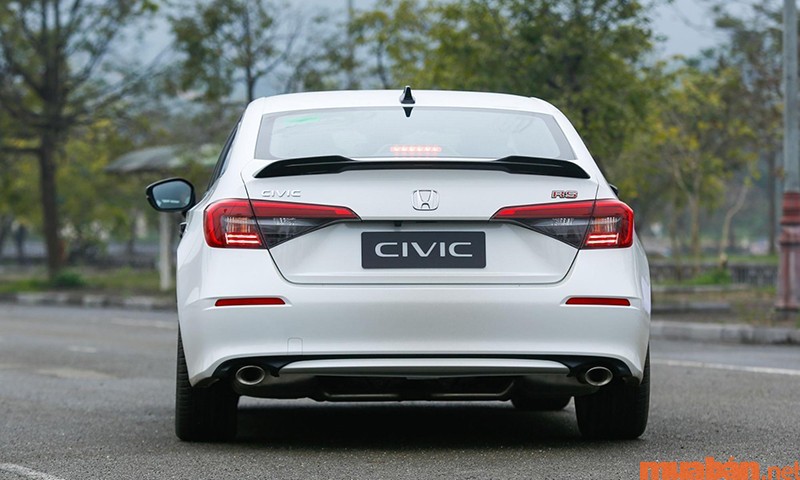 Đuôi xe thế hệ 11 của Civic có gì đặc biệt?
