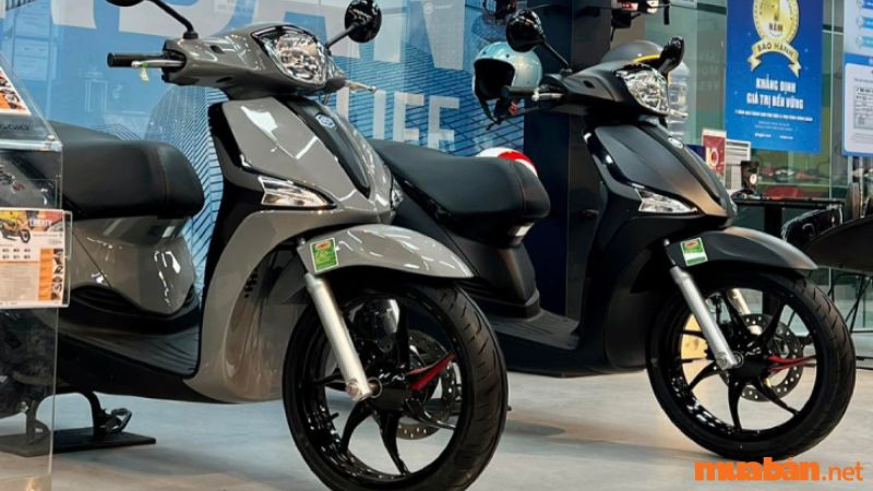 Giá Liberty 2023 theo công bố từ hãng Piaggio