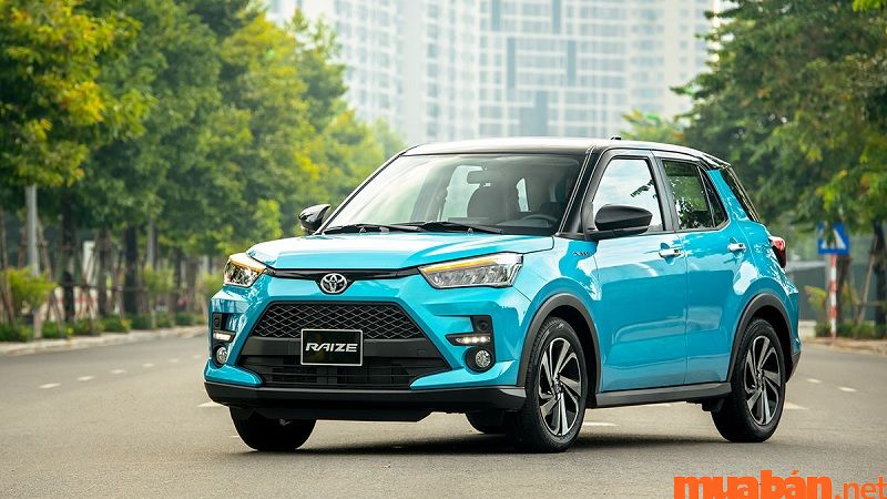 Giá Xe Toyota Raize Và Ưu Nhược Điểm Của Toyota Raize