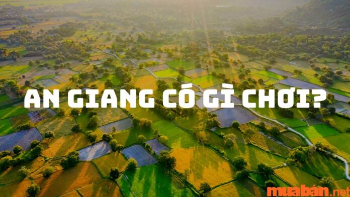 An Giang có gì chơi? Cùng tìm hiểu qua bài viết sau đây.