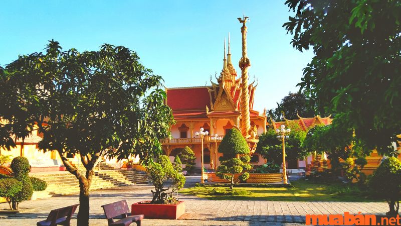 Chùa Xà Tón của người Khmer