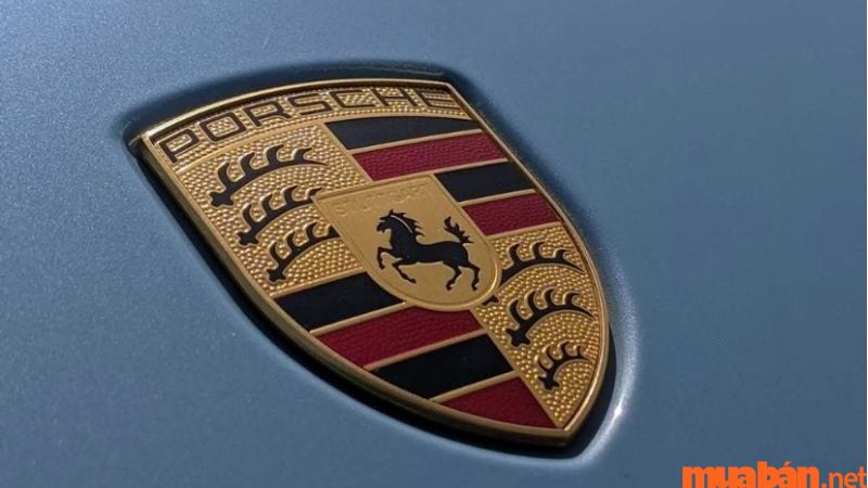 logo Xe Porsche 