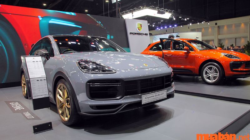 Porsche rất đa dạng về mẫu mã