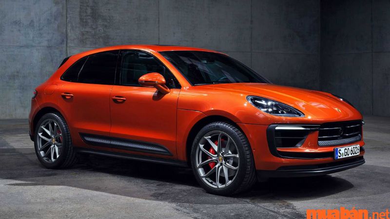 Mẫu xe Porsche Macan