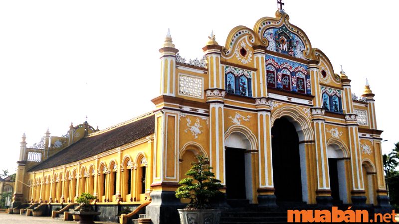 Nam Định có gì chơi - Nhà thờ Đông Cường