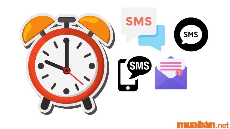 Gửi tin nhắn vào lúc thích hợp - SMS Marketing là gì